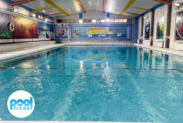 عکس استخر بزرگسال شهرک امید تهران