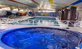 تصاویر جکوزی استخر شهرک امید تهران