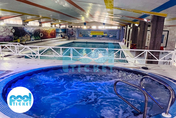 تصاویر جکوزی استخر شهرک امید تهران