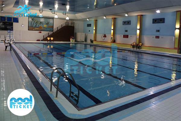 عکس استخر هتل ارم تهران