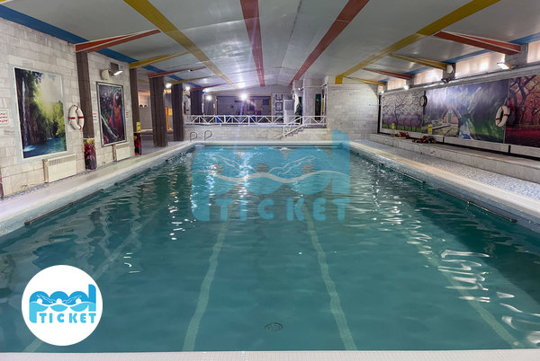 سانس بانوان استخر شهرک امید تهران عکسها