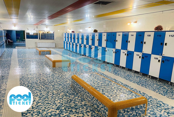 عکس رختکن استخر شهرک امید تهران