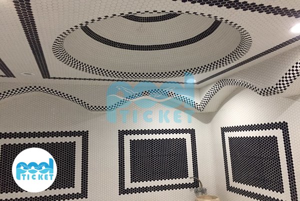 تصویر محیط جکوزی استخر شهدای گلشهر کرج