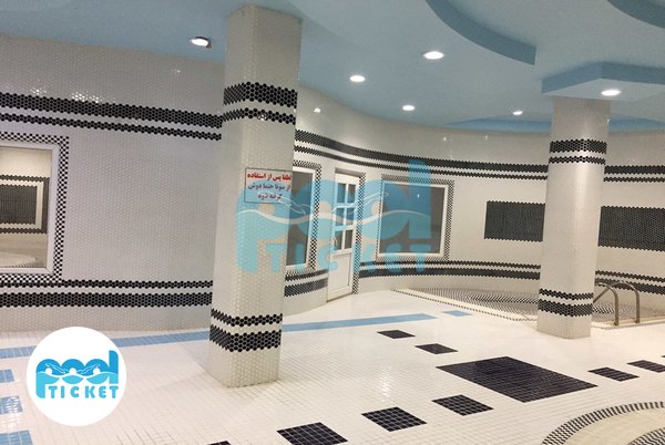 جکوزی استخر شهدای گلشهر کرج برزنت