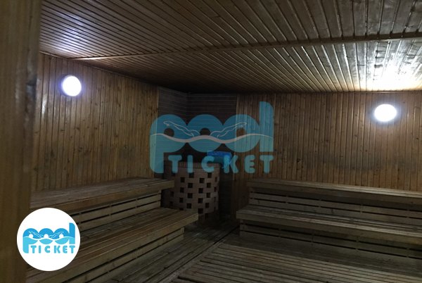 تصویر سونا خشک استخر شهدای گلشهر کرج