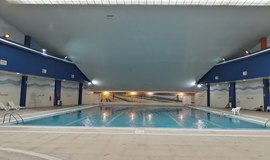 تصاویر محوطه داخلی استخر گلستان شهر جدید هشتگرد