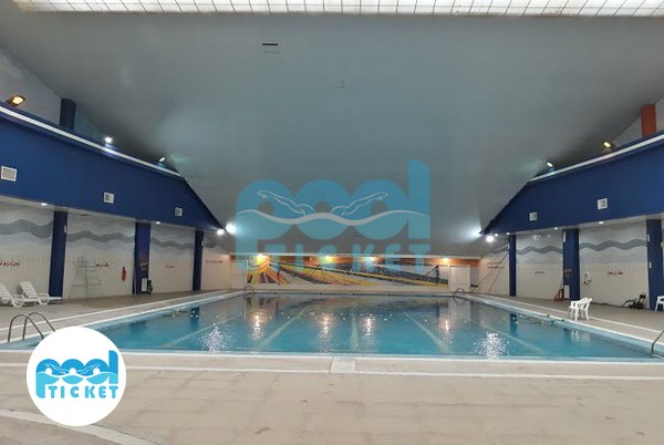 تصاویر محوطه داخلی استخر گلستان شهر جدید هشتگرد