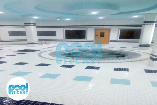 عکس جکوزی استخر گلستان شهر جدید هشتگرد