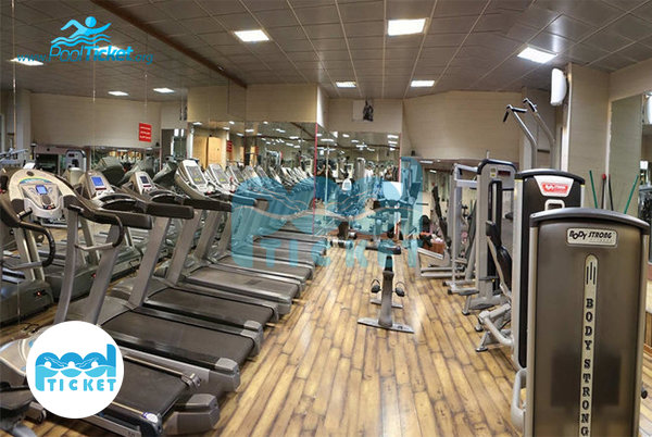 سالن بدنسازی بانوان استخر هتل ارم عکسها