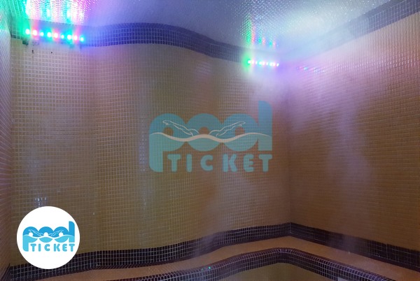 تصویر سونا بخار استخر فردوس قم