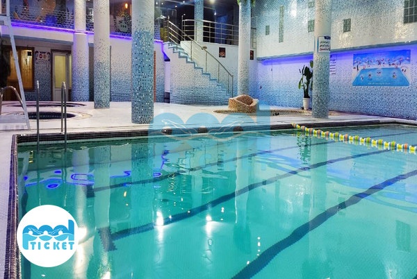 تصویر استخر فردوس قم