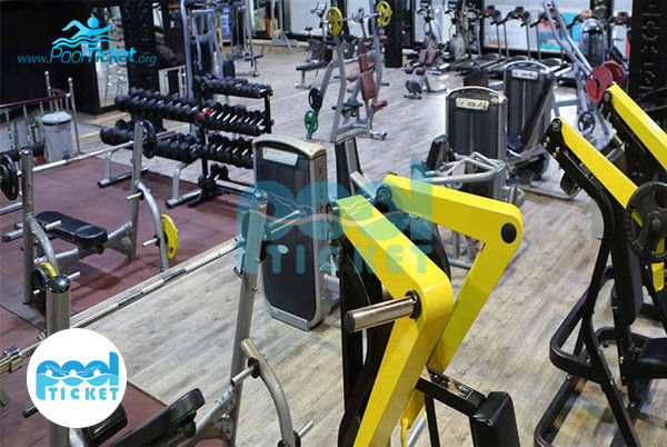 تصویر سالن بدنسازی آقایان استخر هتل ارم