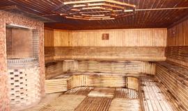 تصویر سونا خشک استخر اریکه گیلانیان رشت