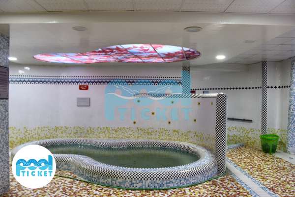 تصاویر جکوزی استخر اریکه گیلانیان رشت