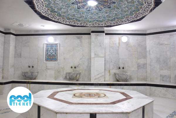 حمام سنتی استخر اریکه گیلانیان رشت- تخفیف ویژه با خرید آنلاین بلیت استخر از پول تیکت