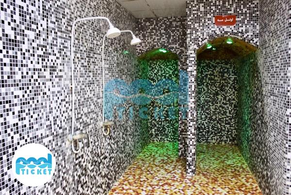 عکس دوش و تونل مه استخر اریکه گیلانیان رشت