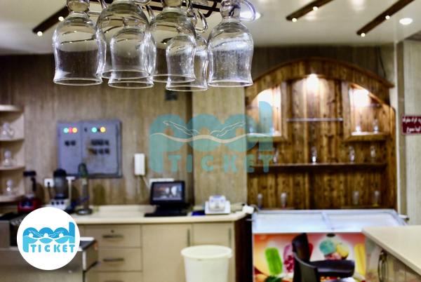 عکس کافی شاپ استخر اریکه گیلانیان رشت