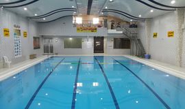 تصاویر استخر نگین الماس اندیشه تهران