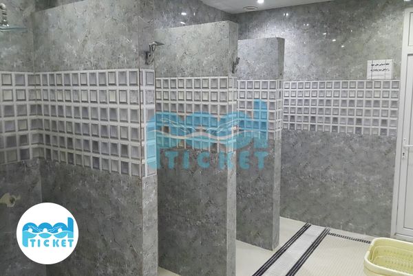 سالن دوش استخر نگین الماس اندیشه تهران تصاویر