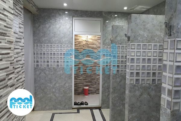 دوش‌های استخر نگین الماس اندیشه تهران عکس