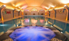 جکوزی استخر چشمه کرمان 