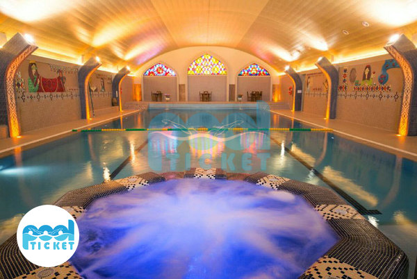 جکوزی استخر چشمه کرمان 