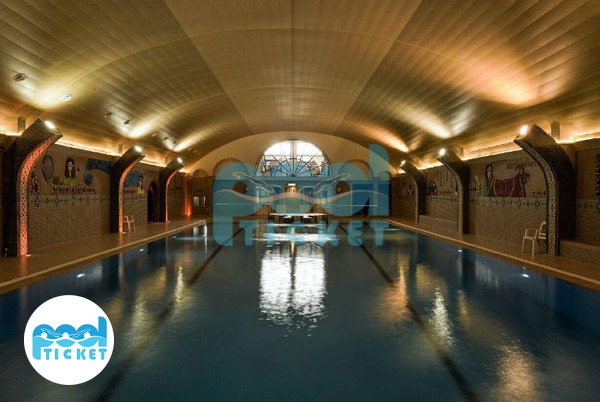 عکس استخر چشمه کرمان