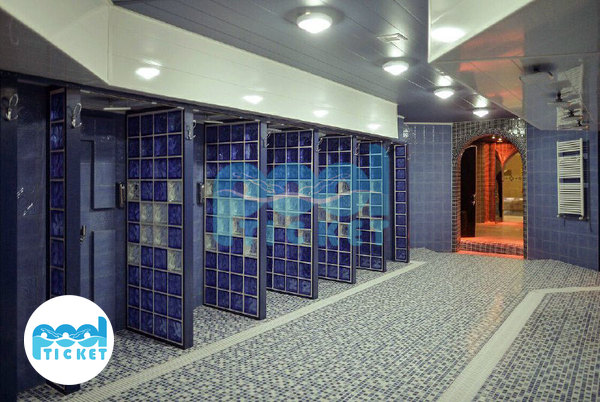 دوش‌ ‌های استخر چشمه کرمان