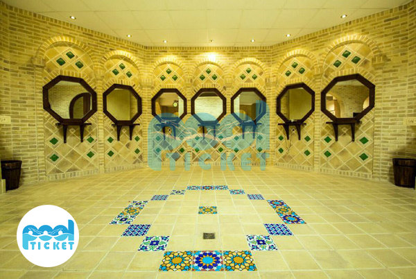 رختکن استخر چشمه کرمان