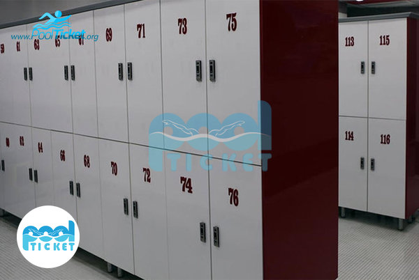 رختکن استخر آقایان هتل ارم تهران عکسها