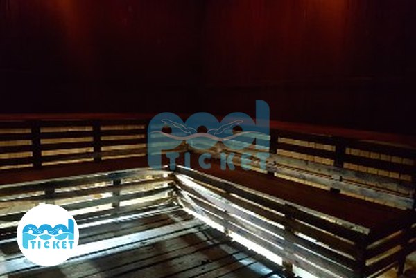 تصویر سونا خشک استخر شهدای مشکین دشت البرز