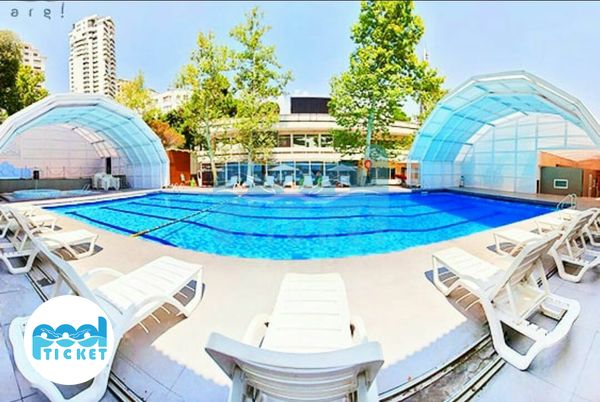 عکسهای استخر باربد تهران