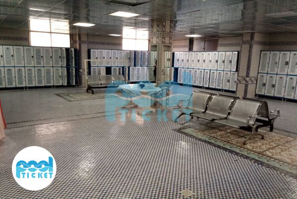 سالن رختکن استخر پرواز اصفهان تصاویر