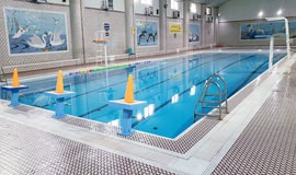 عکس استخر شهید کاظمیان مشهد