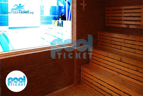 سونا خشک استخر هتل ارم تهران عکس