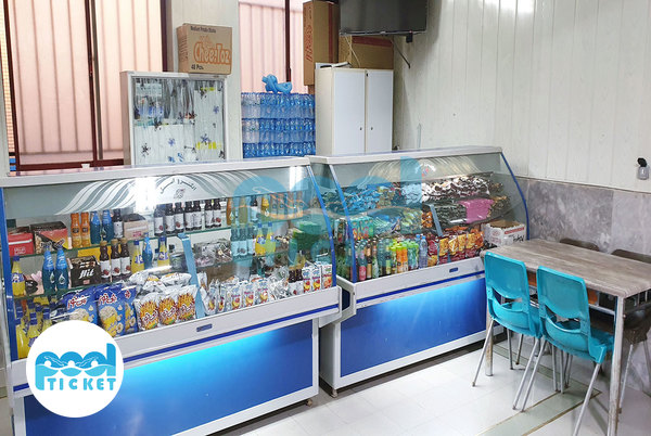 عکس بوفه استخر شهید کاظمیان مشهد