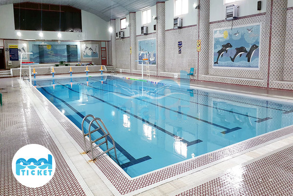 تصاویر استخر شهید کاظمیان مشهد