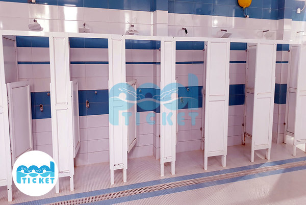 دوش‌ها استخر شهید کاظمیان مشهد