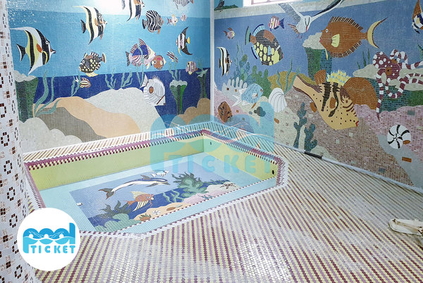 استخر کودکان استخر شهید کاظمیان مشهد