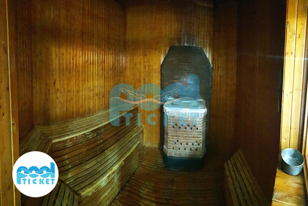 سونا خشک استخر کاظمیان مشهد