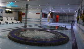 جکوزی استخر هتل ارم عکسها