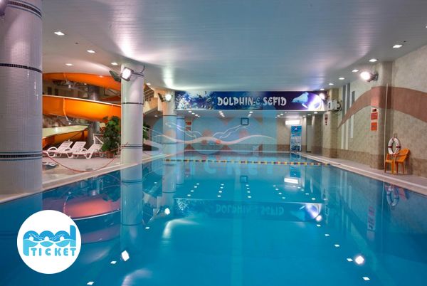 تصاویر استخر دلفین سفید تبریز