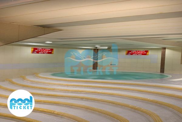 جکوزی استخر دلفین سفید تبریز تصویر