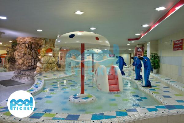 تصاویر استخر کودک دلفین سفید تبریز