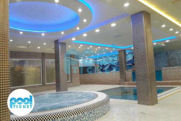 جکوزی استخر کوروش فردیس کرج عکس