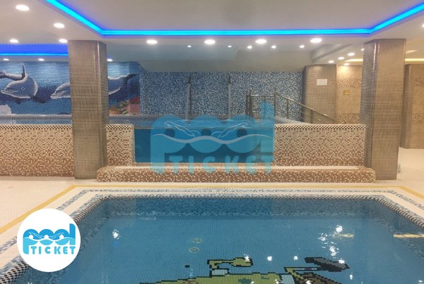 استخر کودک کوروش فردیس کرج تصاویر