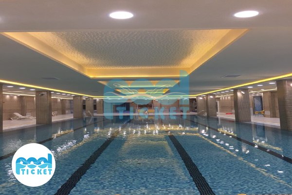 محوطه استخر کوروش فردیس کرج تصاویر