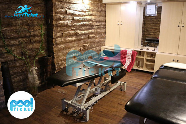 اتاق ماساژ استخر هتل ارم تهران عکس