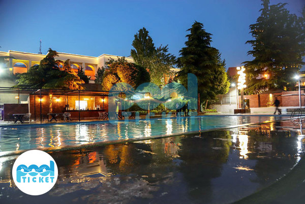 عکس‌های استخر چهارفصل و روباز هتل اوین تهران (کاجکو)