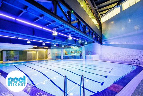 تصویر استخر دلکده تهران